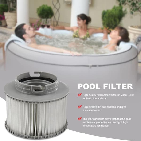 INF Poolfilter til MSPA oppustelige pools FD2089 4-pak
