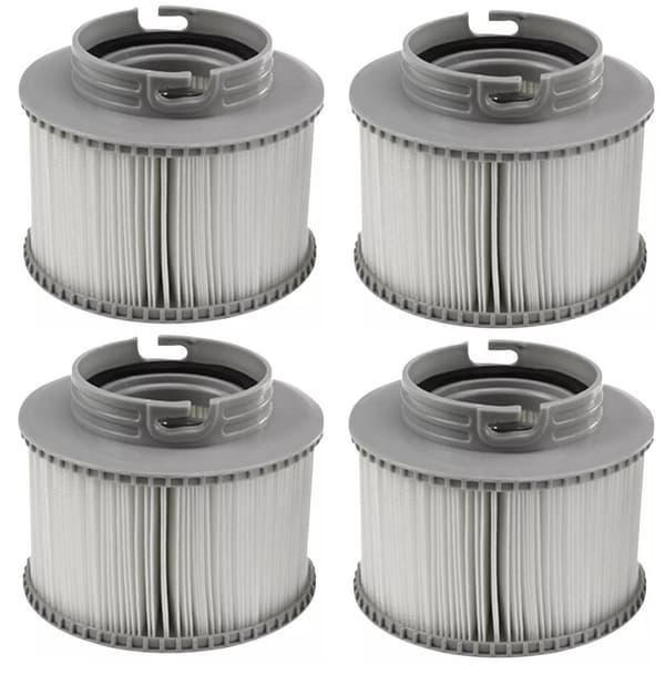 INF Poolfilter för MSPA uppblåsbara pooler FD2089 4-pack