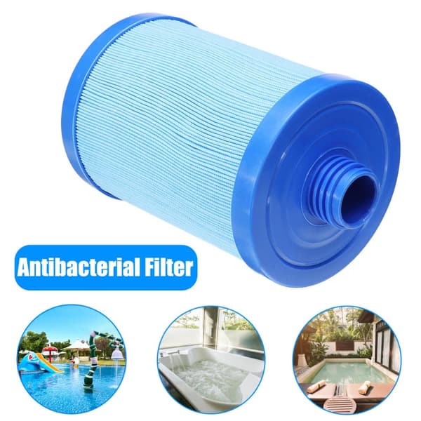 150mm Swimming Pool SPA Filterpatron Vattenrenare Pool Antibakteriellt filter Pooltillbehör