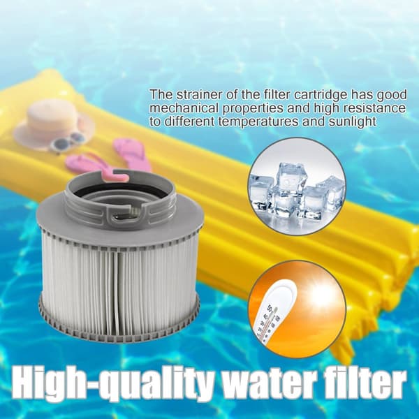 INF Filter for oppblåsbare Mspa-basseng  4-pack