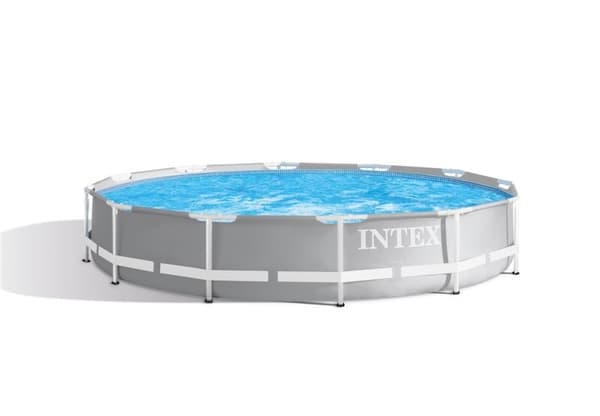 Intex Prims Rörpool 366 x 7 6 cm sis. suodatinpumppu