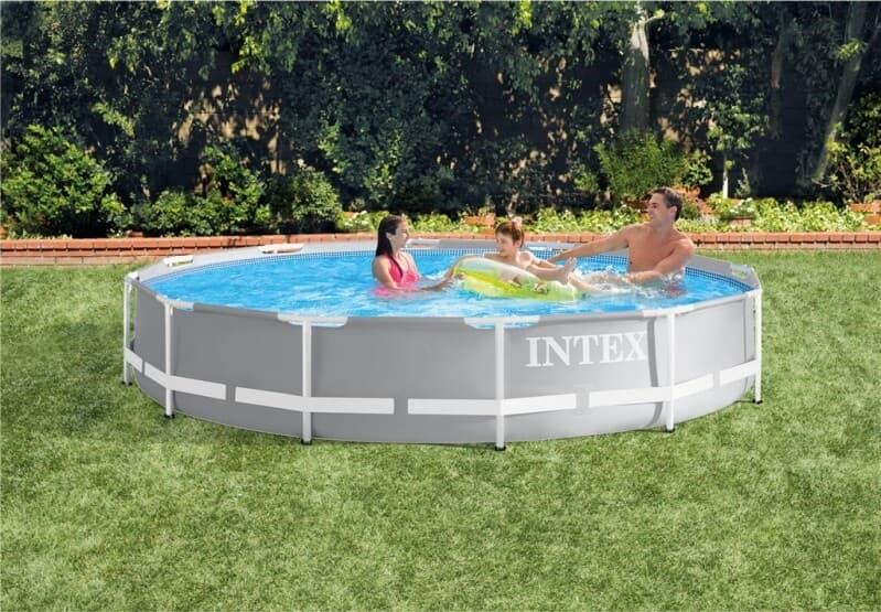 Intex Prims Rörpool 366 x7 6 cm inkl. filterpump