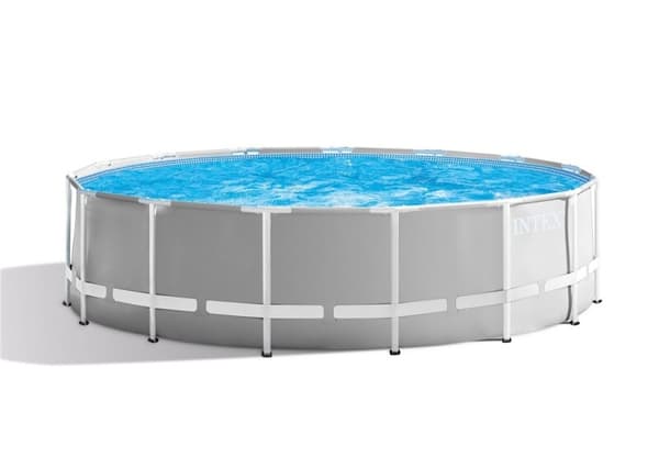 Intex Prism Pipe Pool 457x122cm sis. suodatinpumppu, turvatikkaat,