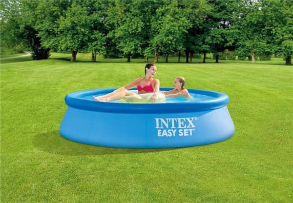 Intex Easy Set Pool 244 x 61 cm inkl. filter pumpe