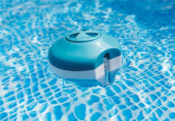 Intex Flytande Dispenser & Termometer