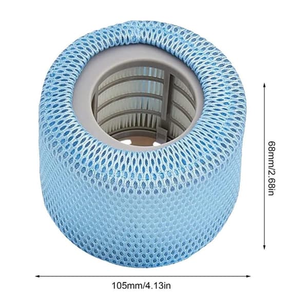 INF Utskifting av bassengfilter BlåMSpa released from 2020 and later