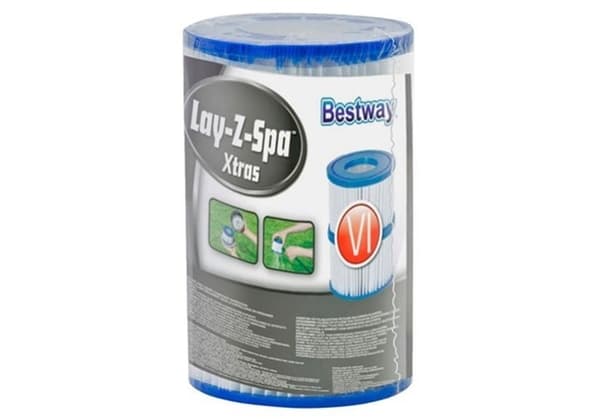 Bestway - Lay-Z-Spa - allassuodatin - tyyppi VI - 2 kpl