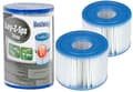 Pikkukuva 1 / 3: Bestway - Lay-Z-Spa - allassuodatin - tyyppi VI - 2 kpl