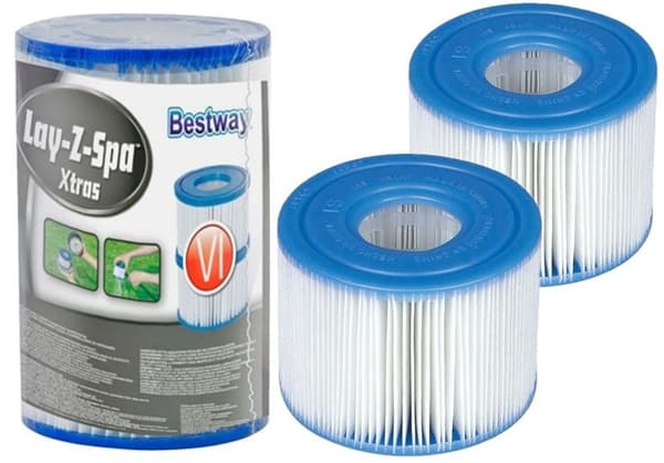 Bestway - Lay-Z-Spa - poolfilter - type VI - 2 stk