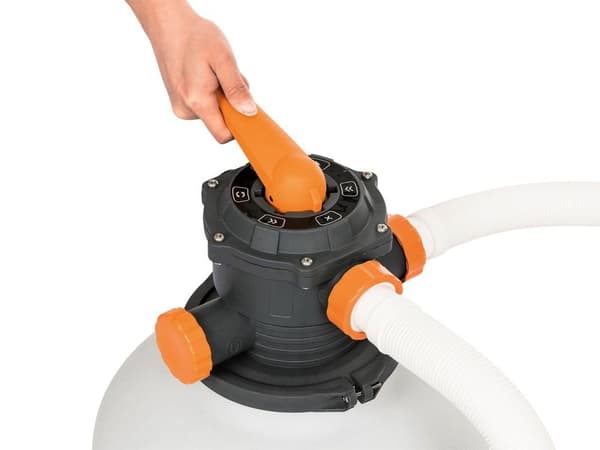 Bestway sandfilterpumpe - 8327 L/h - 220-240V - 280W - 58499