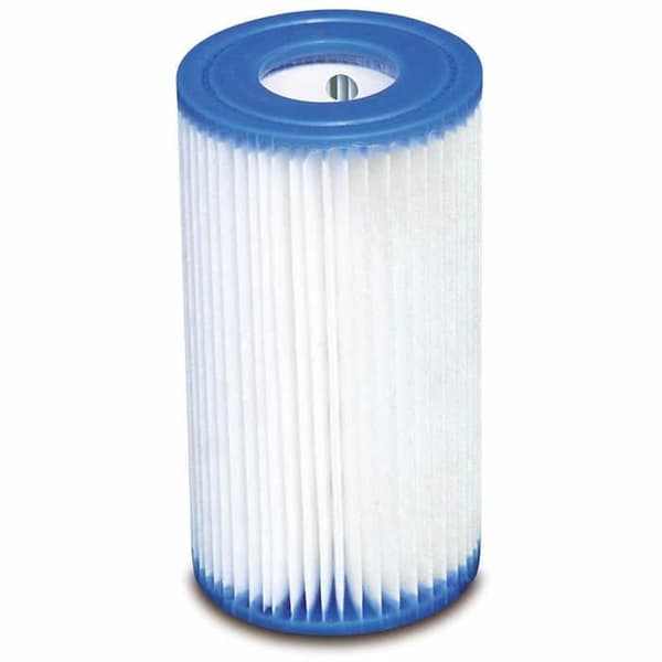 INTEX OPTIMO 636G patronfilter - Grå - Filterpump - Flöde 5678 liter/h