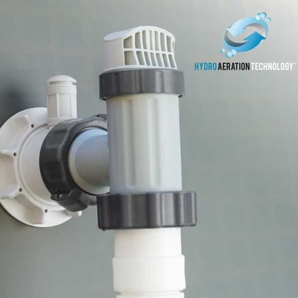 INTEX OPTIMO 636G patronfilter - Grå - Filterpump - Flöde 5678 liter/h