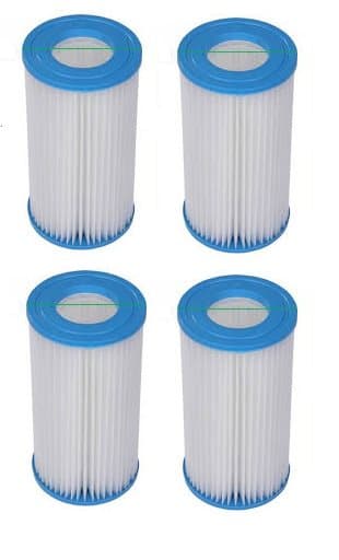 Jilong-Avenli poolfilter - set med 4 delar - typ 3 pump - upp till 5678 liter per timme