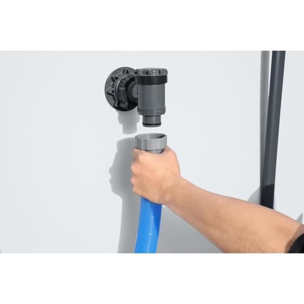 Patronfiltreringspump (typ III) - BESTWAY - Flödeshastighet 5678L/h - För simbassänger från 1100 till 31700L