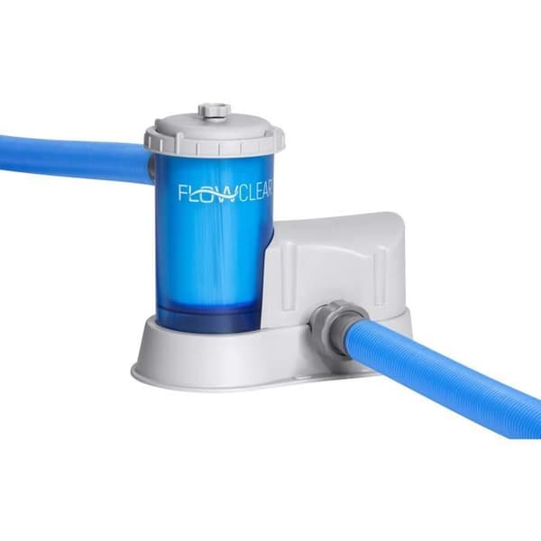 Patronfiltreringspump (typ III) - BESTWAY - Flödeshastighet 5678L/h - För simbassänger från 1100 till 31700L
