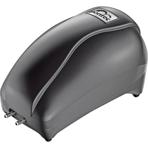 Membranluftpump - Pontec - 57516 - Ny design - 4 x 5 m slang - IP44 exteriör