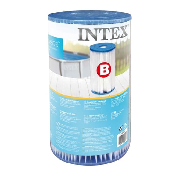 Intex Filterpatron Type B 29005 - Filter til filterpumpe