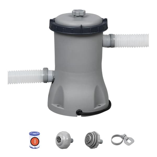 Bestway - Filterpump 58383 - 2 006 liter i timmen