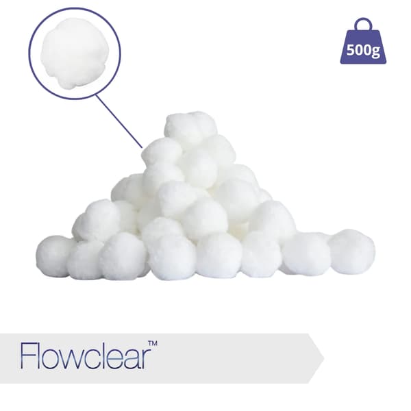 Bestway - Flowclear - Polysfääripallot hiekkasuodatinpumppuun