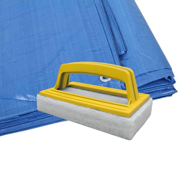 Intex - Arvopaketti - H-suodattimet sopivat suodatinpumppuun 28602GS - 2 kpl & WAYS kuurausharja