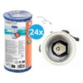 Pikkukuva 2 / 5: Bestway - Tyypin II suodattimet sopivat suodatinpumpulle 58383 - 24 kpl & WAYS kuurausharja