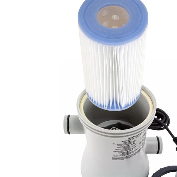 Filter Typ II - Bestway - Lämplig för filterpump 58383 - 30 stycken & WAYS skurborste