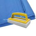 Pikkukuva 4 / 4: Comfortpool - Arvopaketti - Suodatinhiekka Hiekkasuodatinpumppu - Sisältö 100 kg (4 x 25 kg) & WAYS kuurausharja