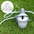 Pikkukuva 2 / 4: Flowclear Polysphere Filter Balls - 1000 grammaa & WAYS kuurausharja