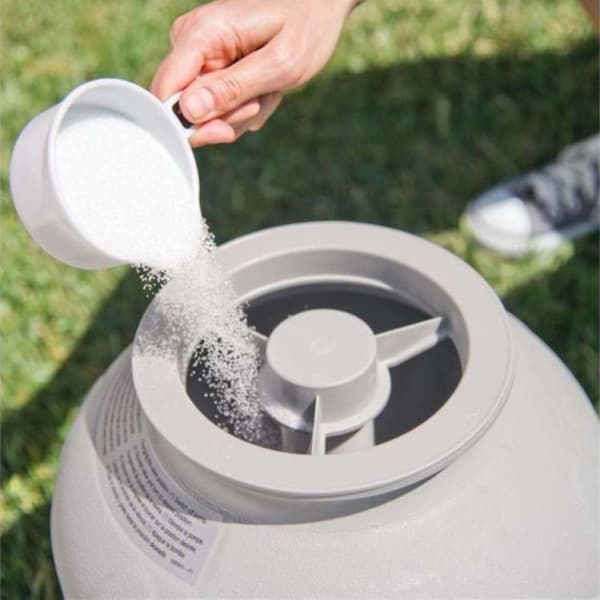 Pool Improve - Suodatinhiekka Suodatinpumppu - 75 kiloa (3 x 25 kiloa) & Ways Scrub harja