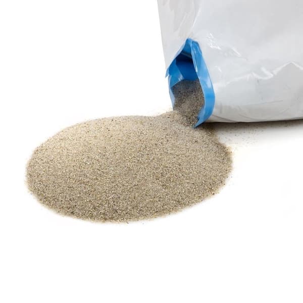 Pool Improve - Suodatinhiekka Suodatinpumppu - 75 kiloa (3 x 25 kiloa) & Ways Scrub harja