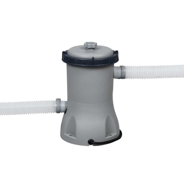 Bestway - Uima-altaan pölynimuri AquaClean ja suodatinpumppu 2006 l/h ja 4 suodatinta, tyyppi II & WAYS kuurausharja