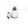 Miniatyrbillede 4 af 9: Bestway - Pool Støvsuger AquaCrawl & Sand Filter Pumpe 5678 L/h & Filter Bolde 500 g &WAYS skrubbebørste