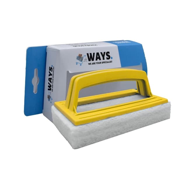 WAYS - Uima-altaan huolto - Huoltosarja ja suodatinpumppu 1250 l/h & 6 suodatinta Tyyppi H & WAYS kuurausharja