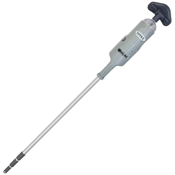 WAYS - Uima-altaan huolto - Uima-altaan pölynimuri ja suodatinpumppu 1250 l/h & 12 suodatinta Tyyppi H & WAYS kuurausharja