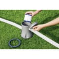 Pikkukuva 7 / 8: WAYS - Uima-altaan huolto - Uima-altaan pölynimuri ja suodatinpumppu 1249 l/h & 12 suodatinta Type I & WAYS kuurausharja