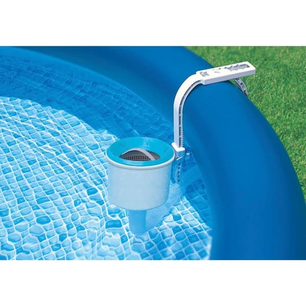 Intex Skimmer & Filter Pump 3407 L/h & 12 filter Typ A & WAYS skurborste