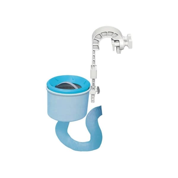 Intex Skimmer & Filter Pump 3407 L/h & 12 filter Typ A & WAYS skurborste