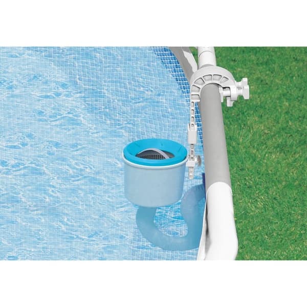 Intex Skimmer & Filter Pump 5678 L/h & 6 Filtre Type A &WAYS Skrubebørste