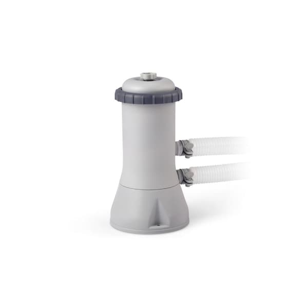 Intex - suihkulähde ja suodatinpumppu 3407 l/h & WAYS kuurausharja