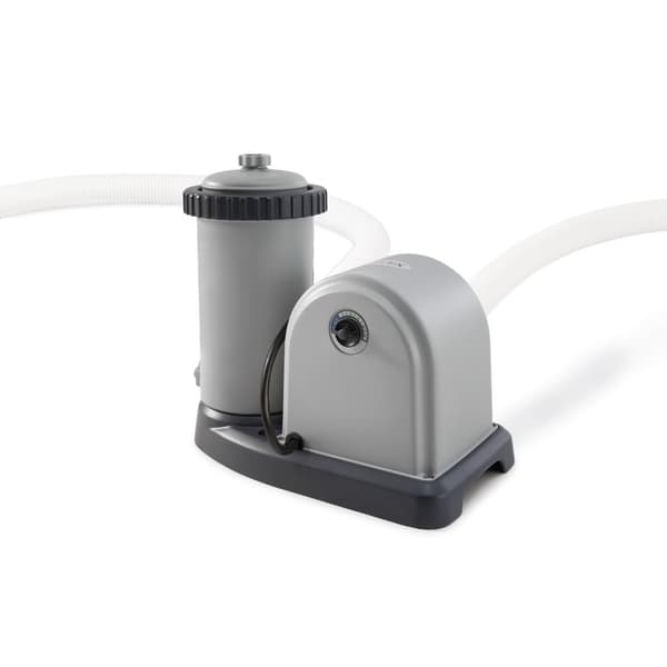 Intex - vesiputous- ja suodatinpumppu 5678 l/h & WAYS -kuorausharja
