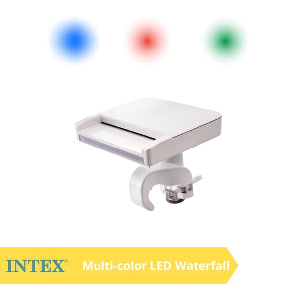 Intex - vesiputous- ja suodatinpumppu 5678 l/h & WAYS -kuorausharja
