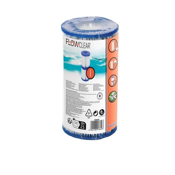 Filterpatron 1  8x9cm 2 st. (Bestway varenr 58093)