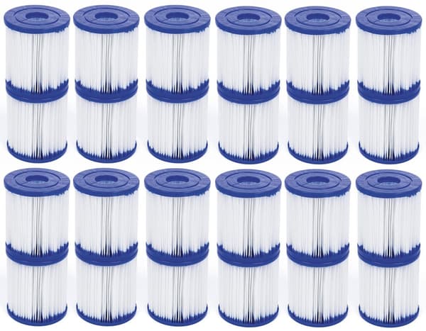 Filterpatron 1 8x9cm 24 st (Bestway varunr 58093)