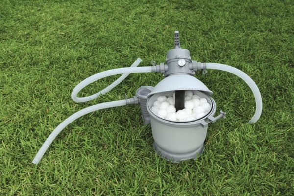 Flowclear Polysphere filterbollar till sandfilterpumpar 500g