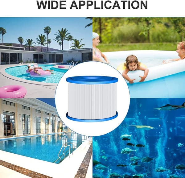 INF Bassengfilter for Bestway Lay-Z-Spa Bassengfilter 2 pack