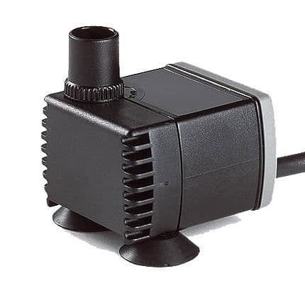 Pump - PONTEC - pondoCompact 300i - Användning inomhus - Flödesjustering - Slanganslutning medföljer