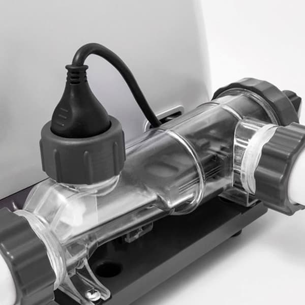 INTEX Krystal Clear QS500 saltsterilisator för simbassänger upp till 26,5 m³