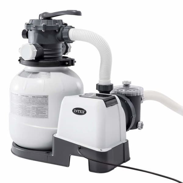 Intex 26646 sandfilter för ovanjordspool - 7900 lt/h