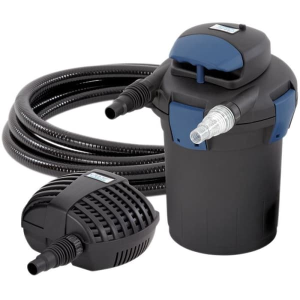 BioPress 6000 filter - Oase - Filtreringsblock - El - Svart