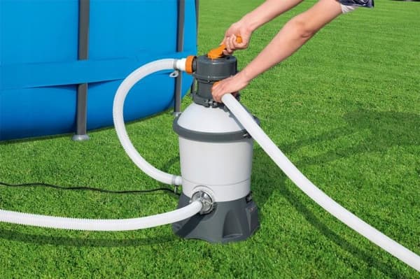Bestway - sandfilterpumpe - swimmingpool - 3028 L/t - 32mm